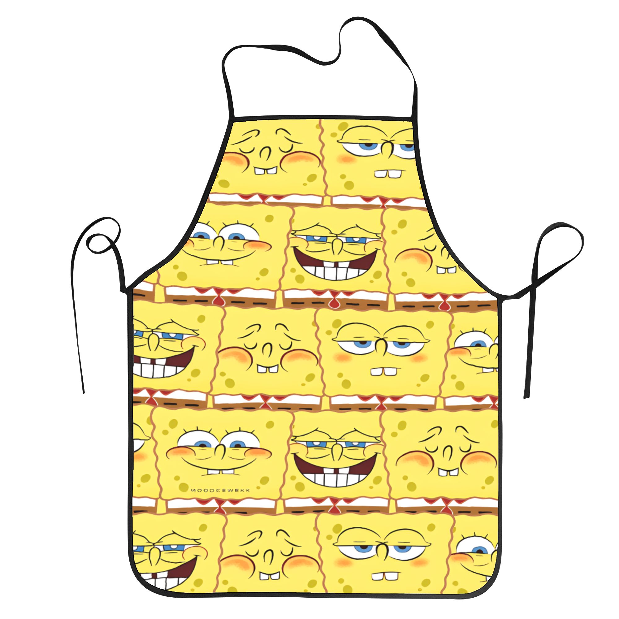 S-Spongebobs Apron  Adult Rest - Kitchen Gadgets Trending incelemesi ve fiyatı