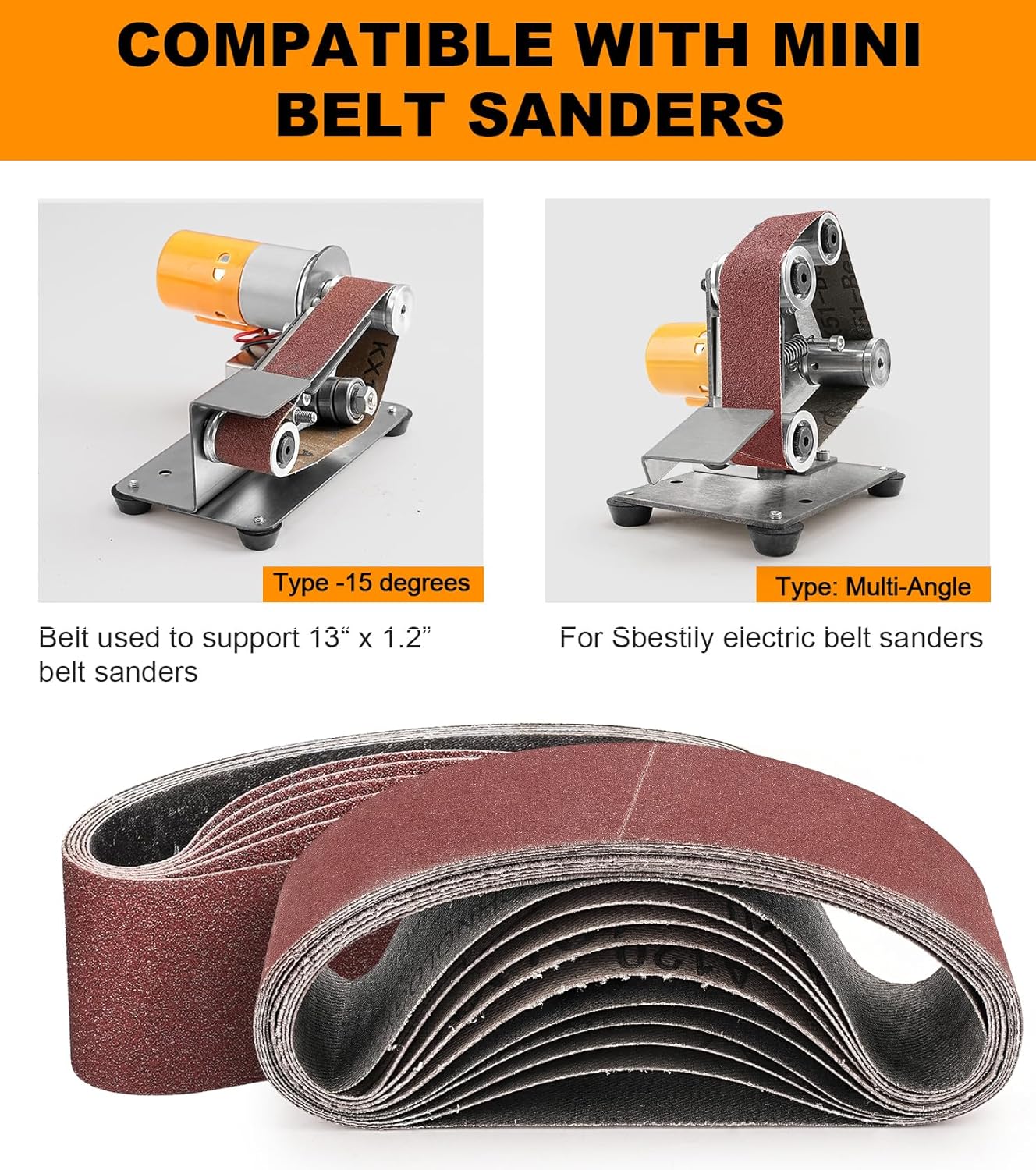 20 Pack 1.2x13 Inch Sanding Be - Knife Sharpener incelemesi ve fiyatı