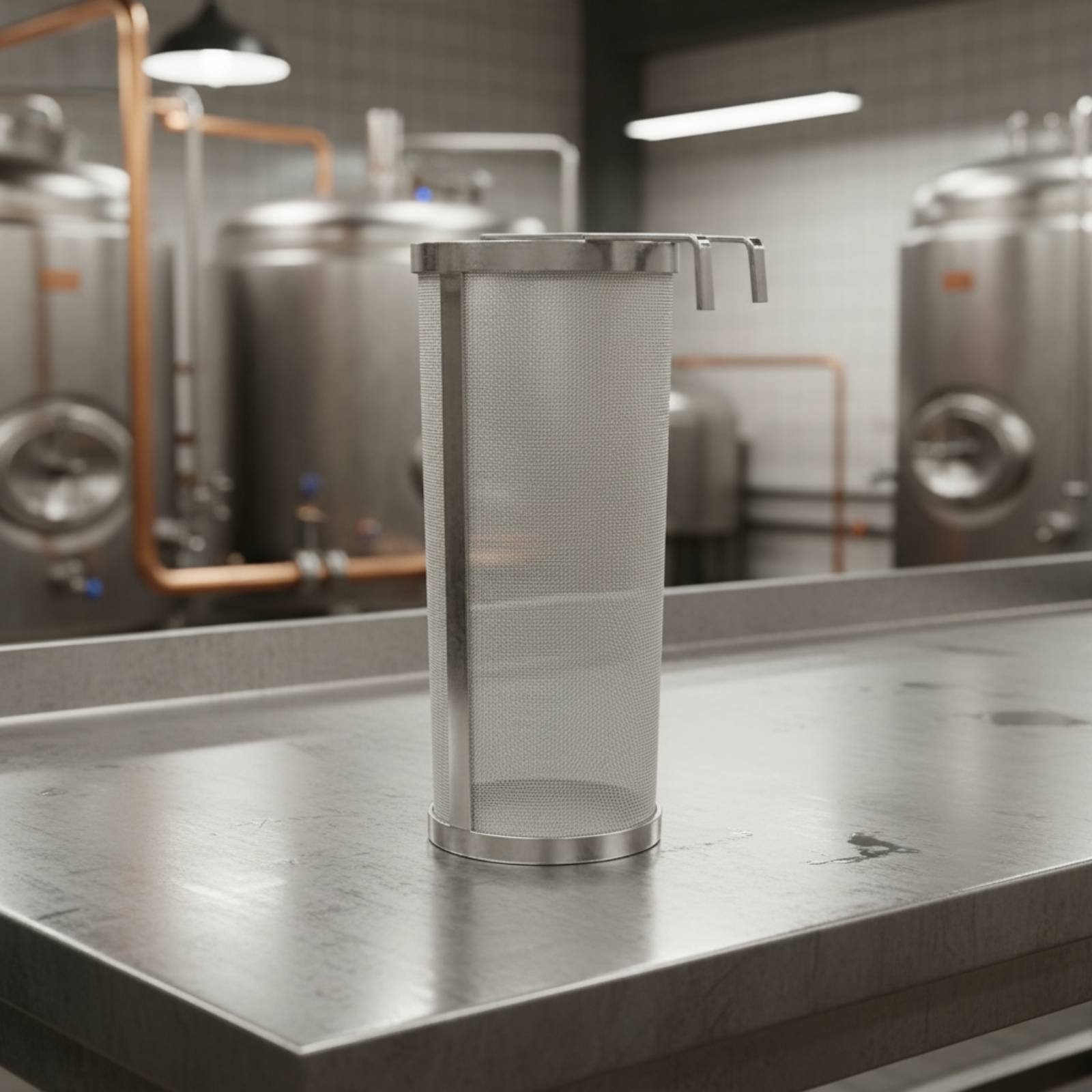 Hop Strainer 300 Mesh Dry Hop  - Stainless Steel Strainer incelemesi ve fiyatı