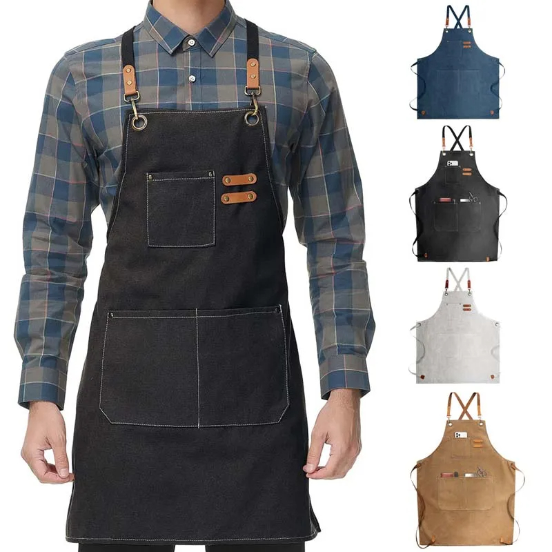 Household Canvas Apron Oil-pro - Kitchen Gadgets Trending incelemesi ve fiyatı