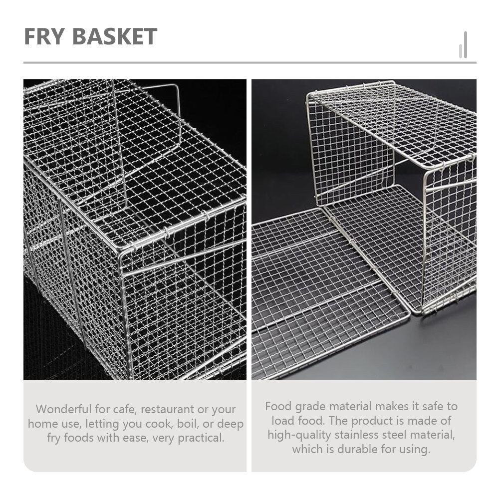 1Pcs Oil Stick Basket Stainles - Stainless Steel Strainer incelemesi ve fiyatı