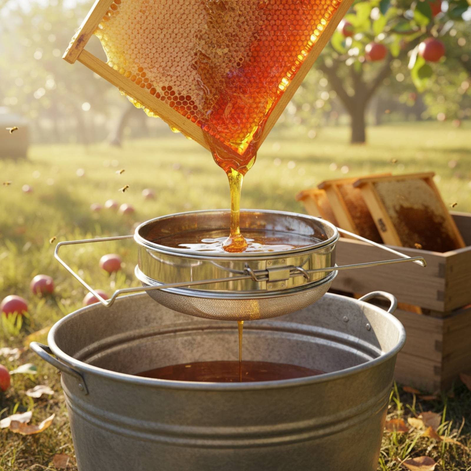 Double Tier Honey Strainer Eas - Stainless Steel Strainer incelemesi ve fiyatı