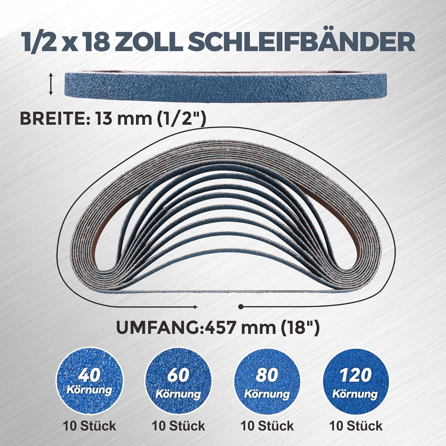 1/2 x 18 inch Zirconia Sanding - Knife Sharpener incelemesi ve fiyatı