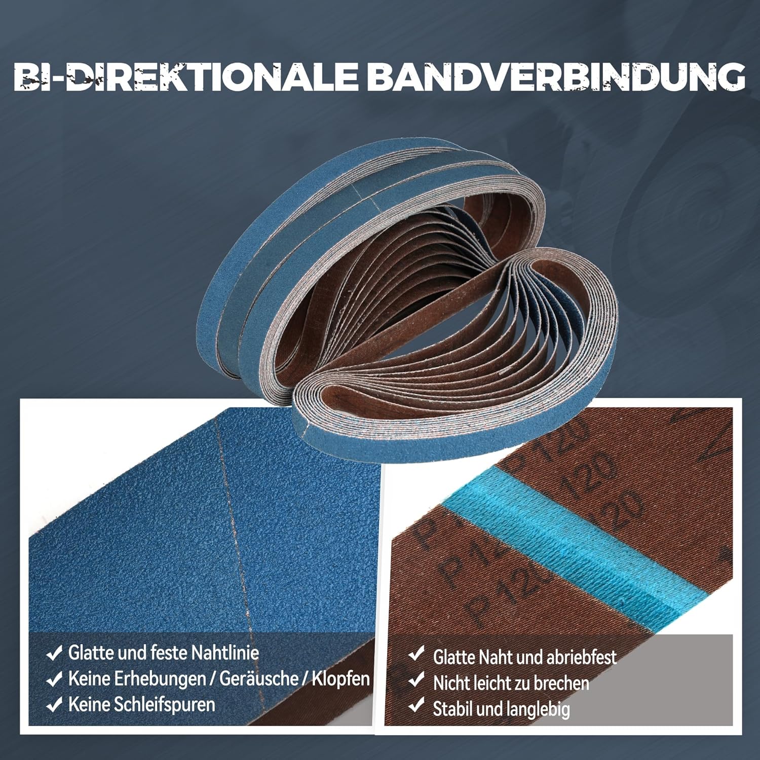 1/2 x 18 inch Zirconia Sanding - Knife Sharpener incelemesi ve fiyatı