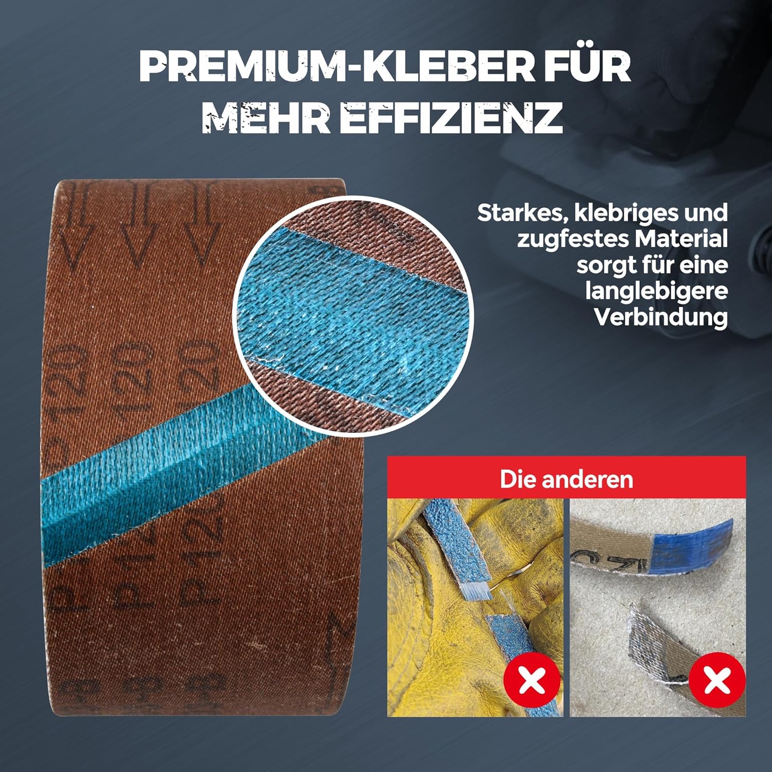 1/2 x 18 inch Zirconia Sanding - Knife Sharpener incelemesi ve fiyatı