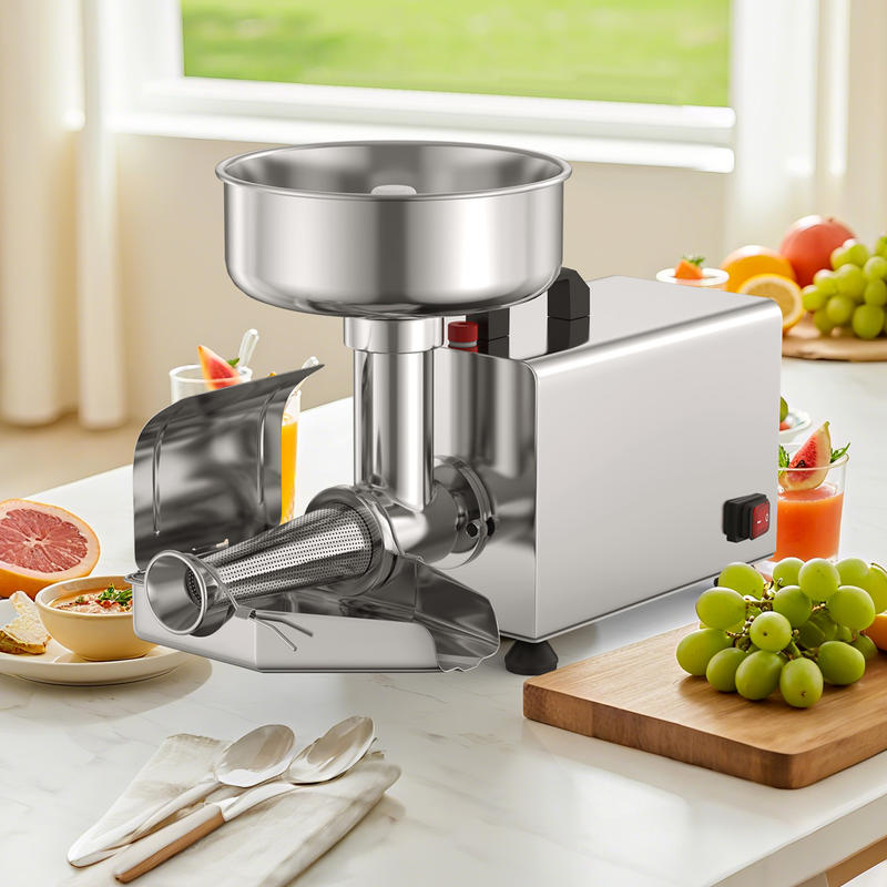 450W Electric Tomato Strainer  - Stainless Steel Strainer incelemesi ve fiyatı
