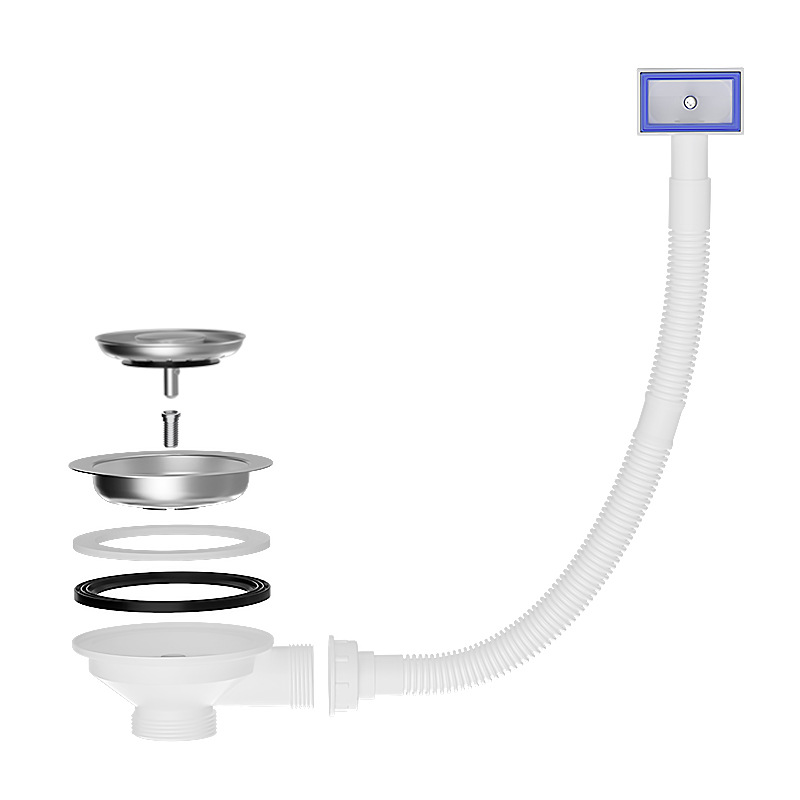 Drainage Waste Kit 110MM/114MM - Stainless Steel Strainer incelemesi ve fiyatı