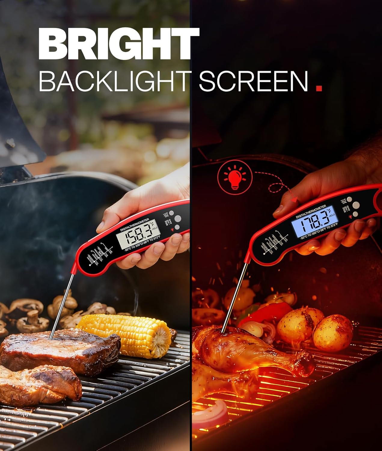 Meat Thermometer Digital – Ins - Kitchen Gadgets Gifts For Him incelemesi ve fiyatı