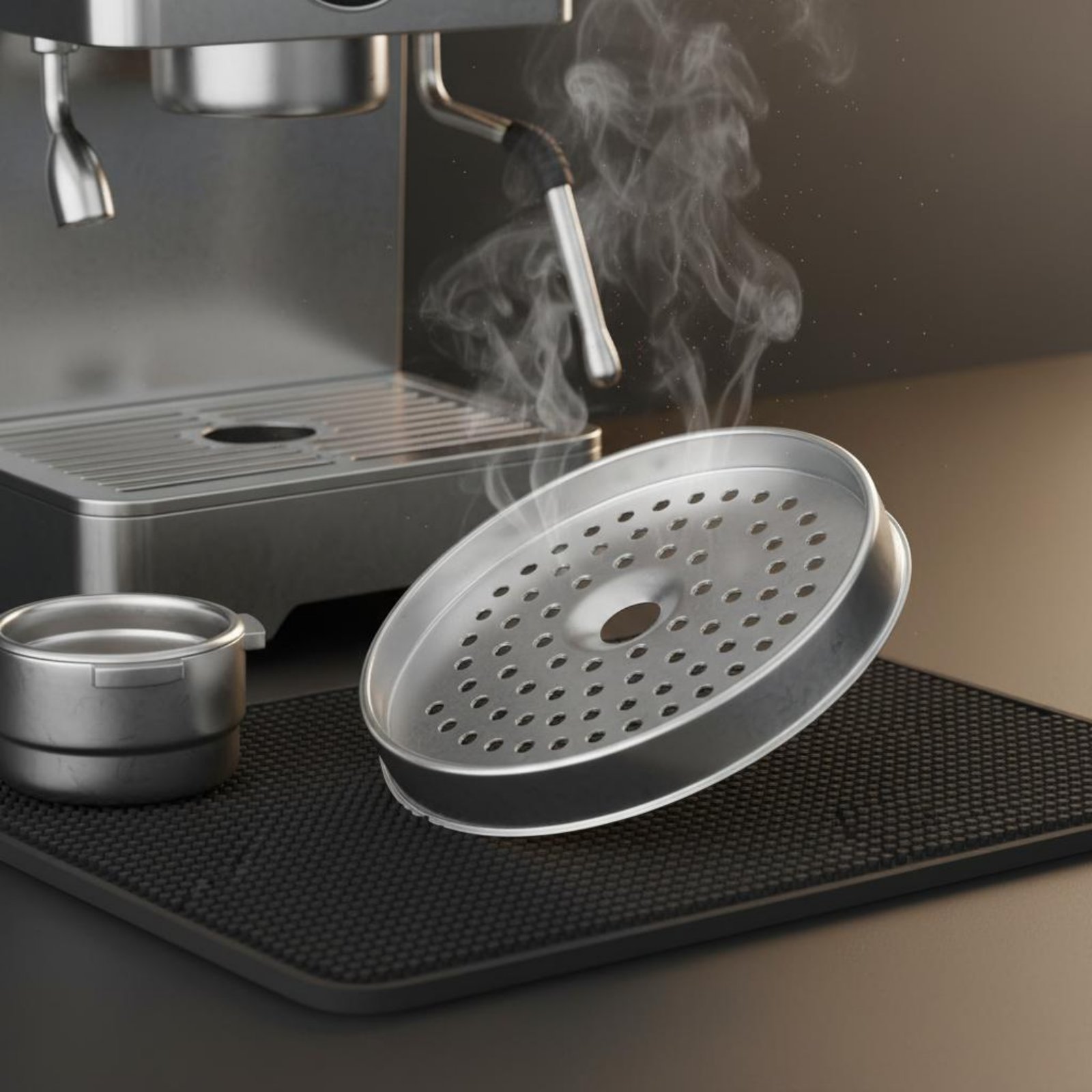 Espresso Shower Screen Detacha - Stainless Steel Strainer incelemesi ve fiyatı