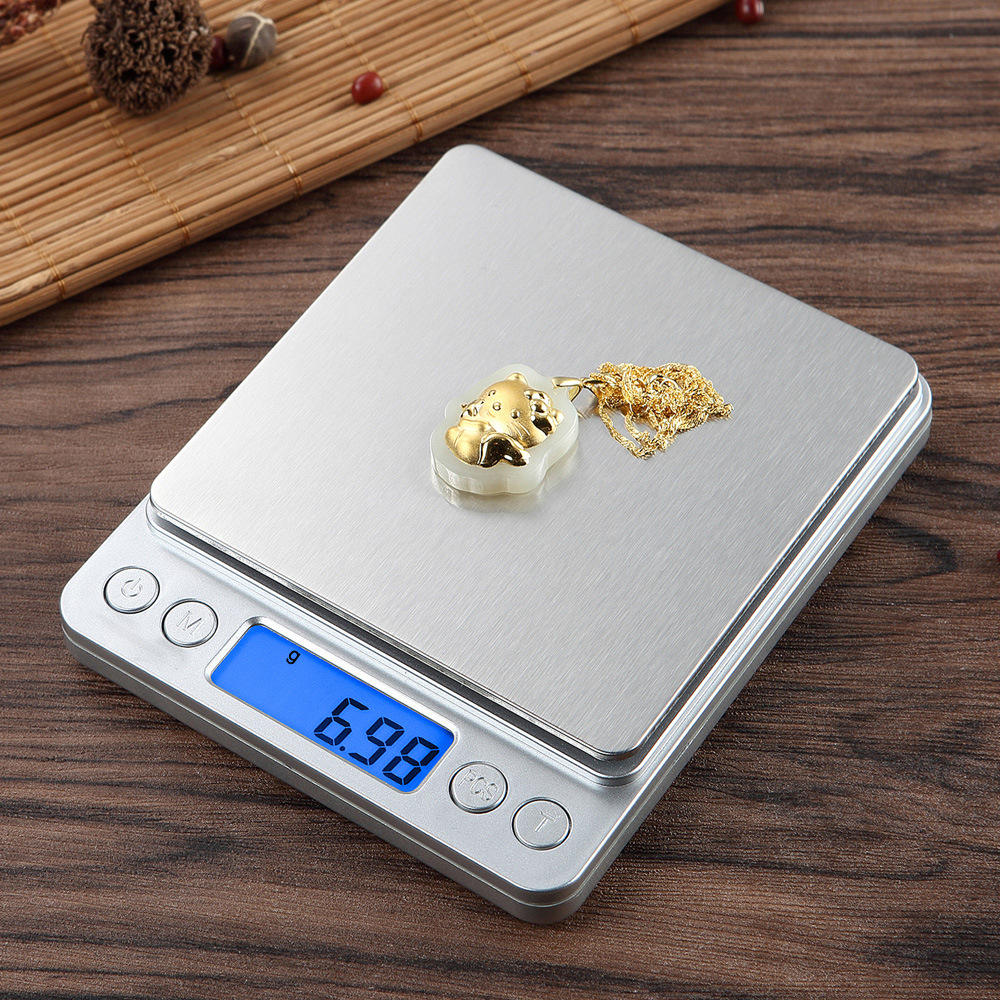 LCD Digital Jewelry Scale 3kg  - Kitchen Gadgets Smart incelemesi ve fiyatı