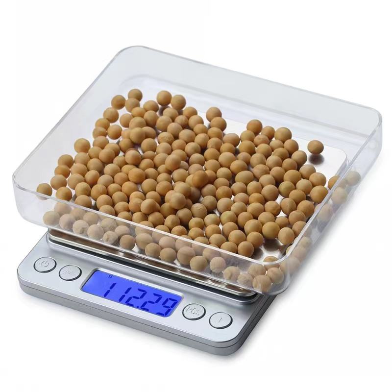 LCD Digital Jewelry Scale 3kg  - Kitchen Gadgets Smart incelemesi ve fiyatı