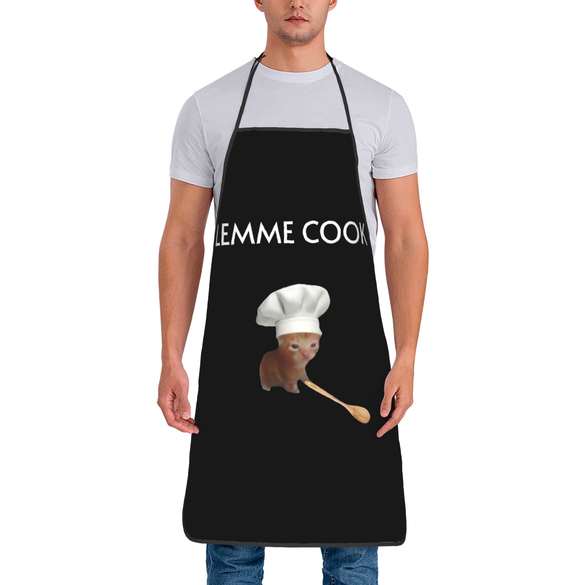 Chef Cat Kitten Meme Lemme Coo - Kitchen Gadgets Trending incelemesi ve fiyatı