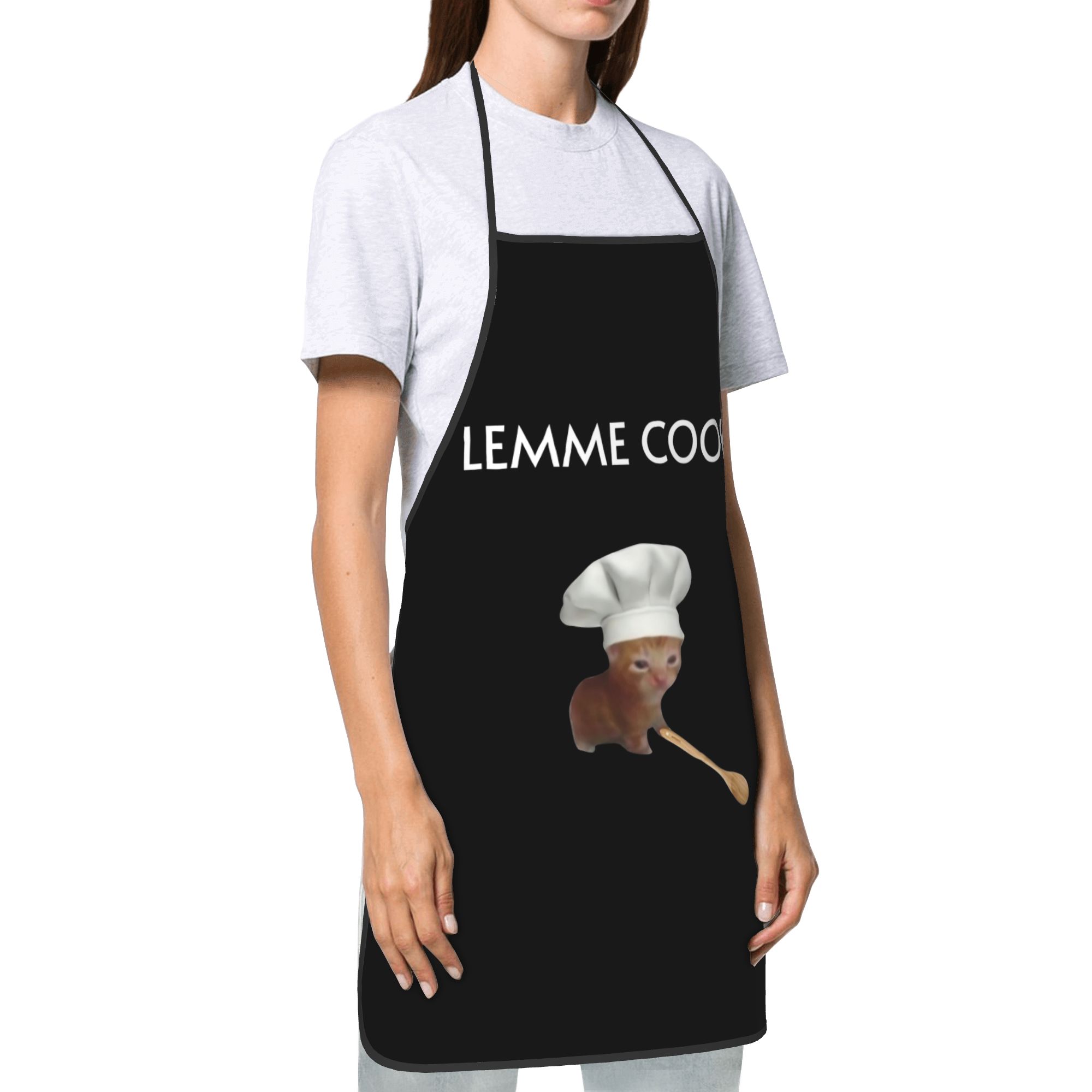 Chef Cat Kitten Meme Lemme Coo - Kitchen Gadgets Trending incelemesi ve fiyatı
