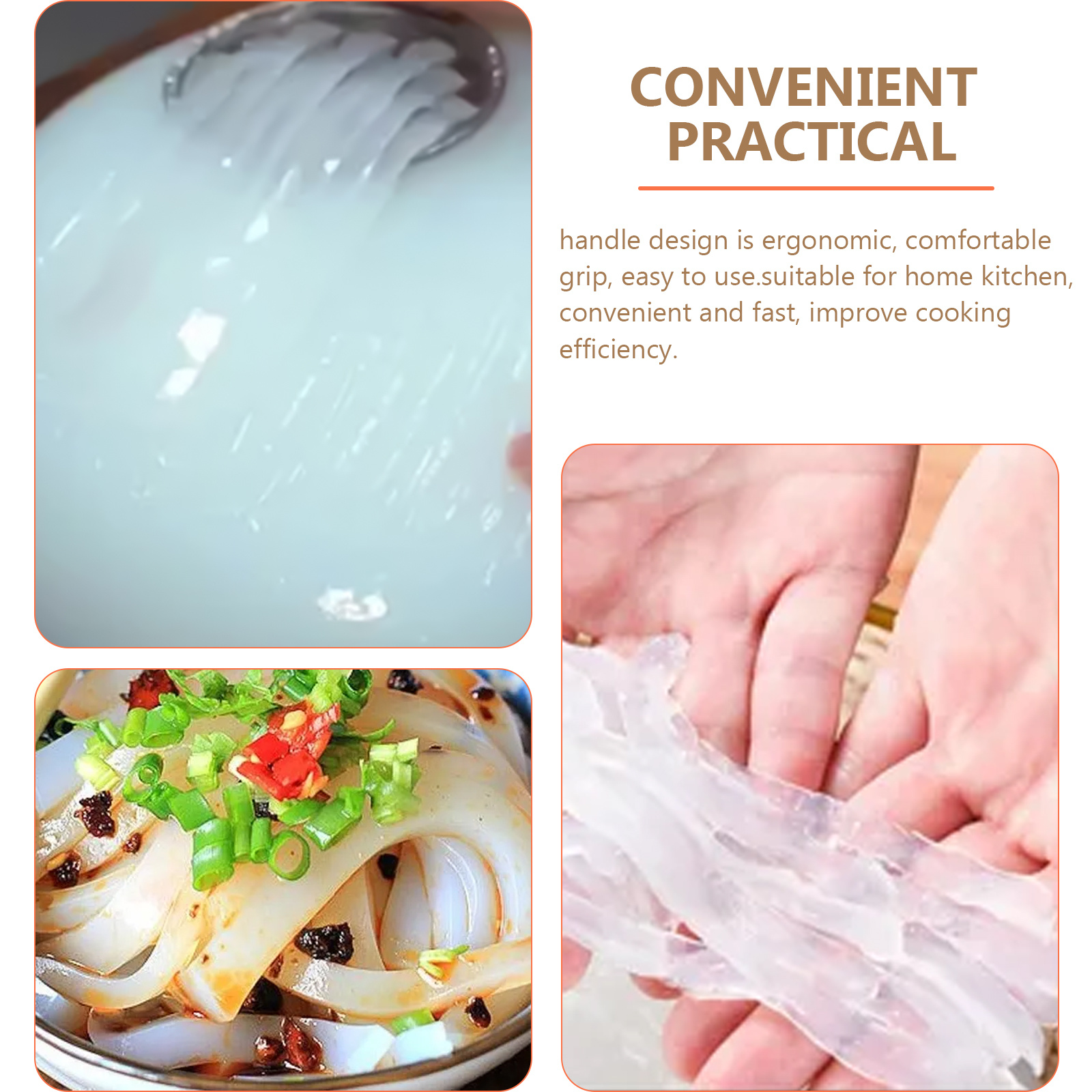 2pcs Stainless Steel Jelly Scr - Kitchen Gadgets Smart incelemesi ve fiyatı