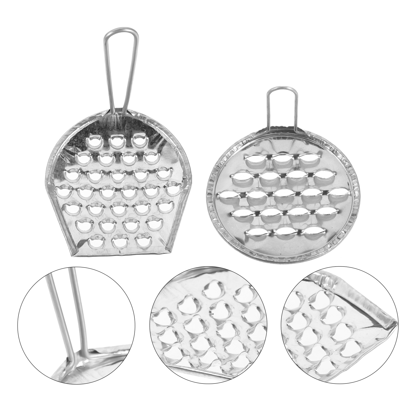 2pcs Stainless Steel Jelly Scr - Kitchen Gadgets Smart incelemesi ve fiyatı