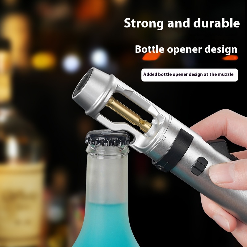 Powerful Metal Jet Torch Light - Kitchen Gadgets Sale incelemesi ve fiyatı
