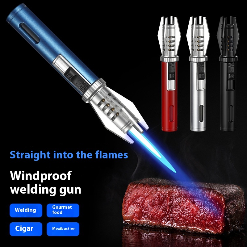 Powerful Metal Jet Torch Light - Kitchen Gadgets Sale incelemesi ve fiyatı