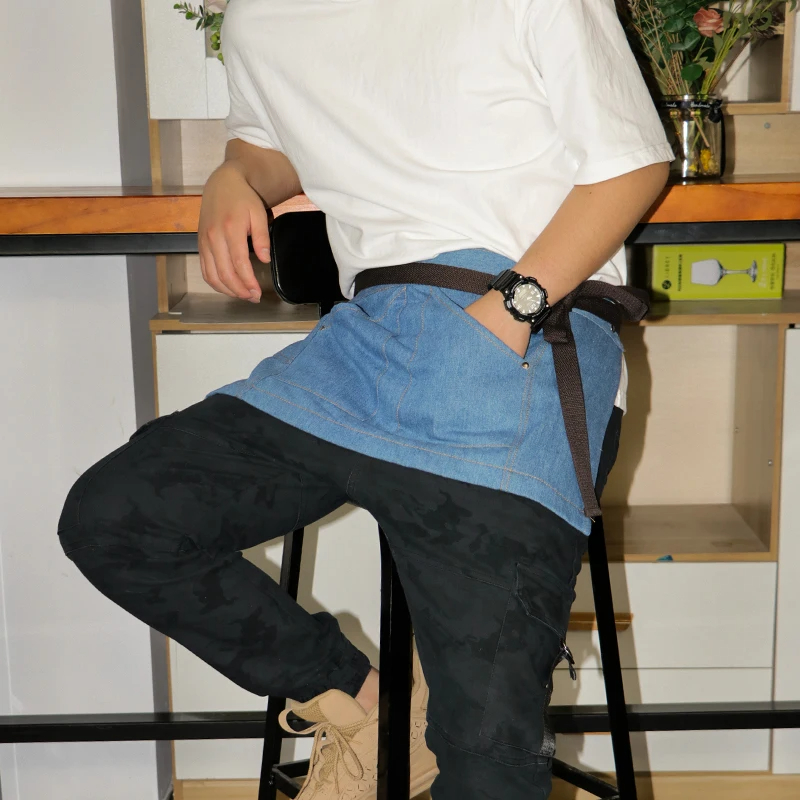 Fashion Blue Denim Waist Half  - Kitchen Gadgets Trending incelemesi ve fiyatı
