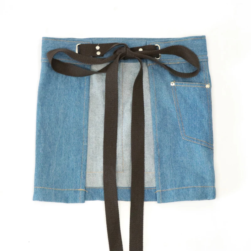 Fashion Blue Denim Waist Half  - Kitchen Gadgets Trending incelemesi ve fiyatı