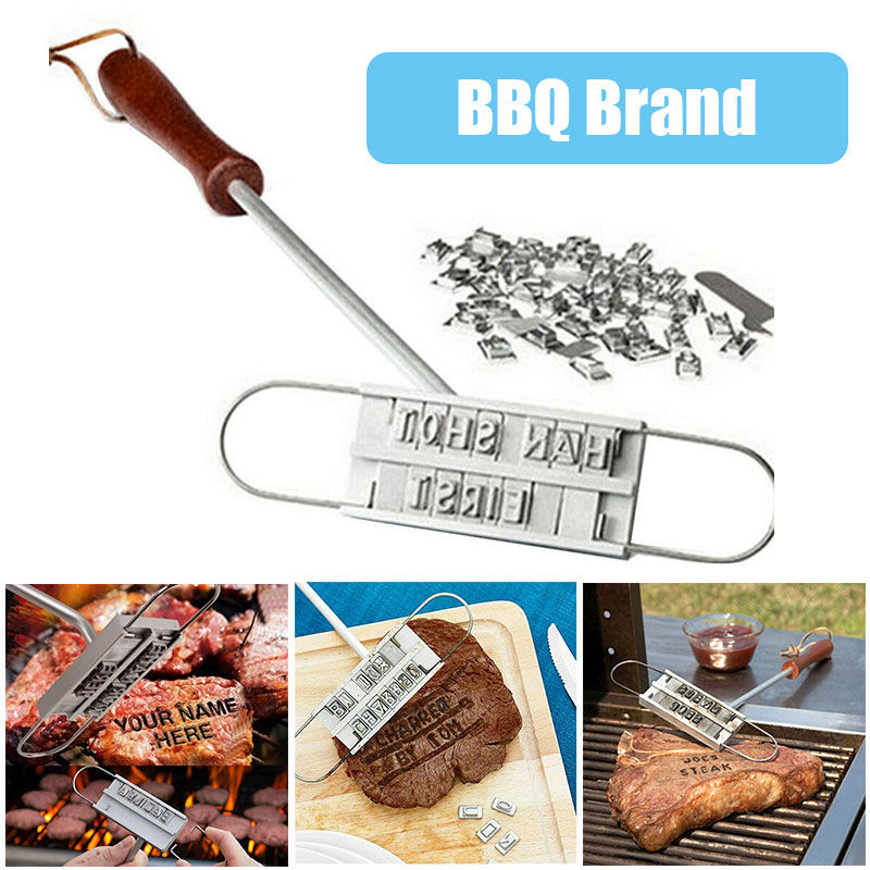 Branding Iron With 55 Letters  - Kitchen Gadgets Names incelemesi ve fiyatı