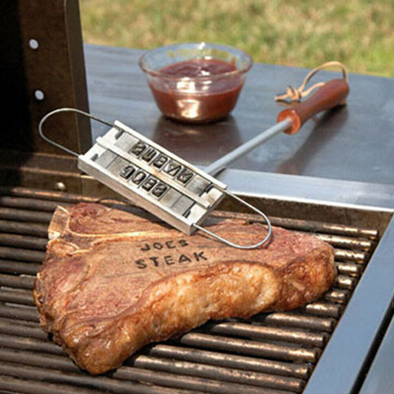 Branding Iron With 55 Letters  - Kitchen Gadgets Names incelemesi ve fiyatı