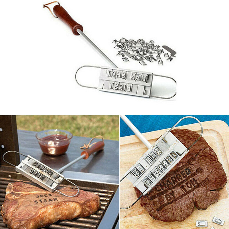 Branding Iron With 55 Letters  - Kitchen Gadgets Names incelemesi ve fiyatı