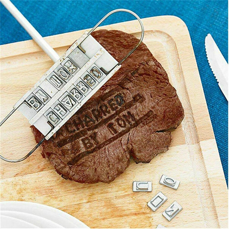 Branding Iron With 55 Letters  - Kitchen Gadgets Names incelemesi ve fiyatı