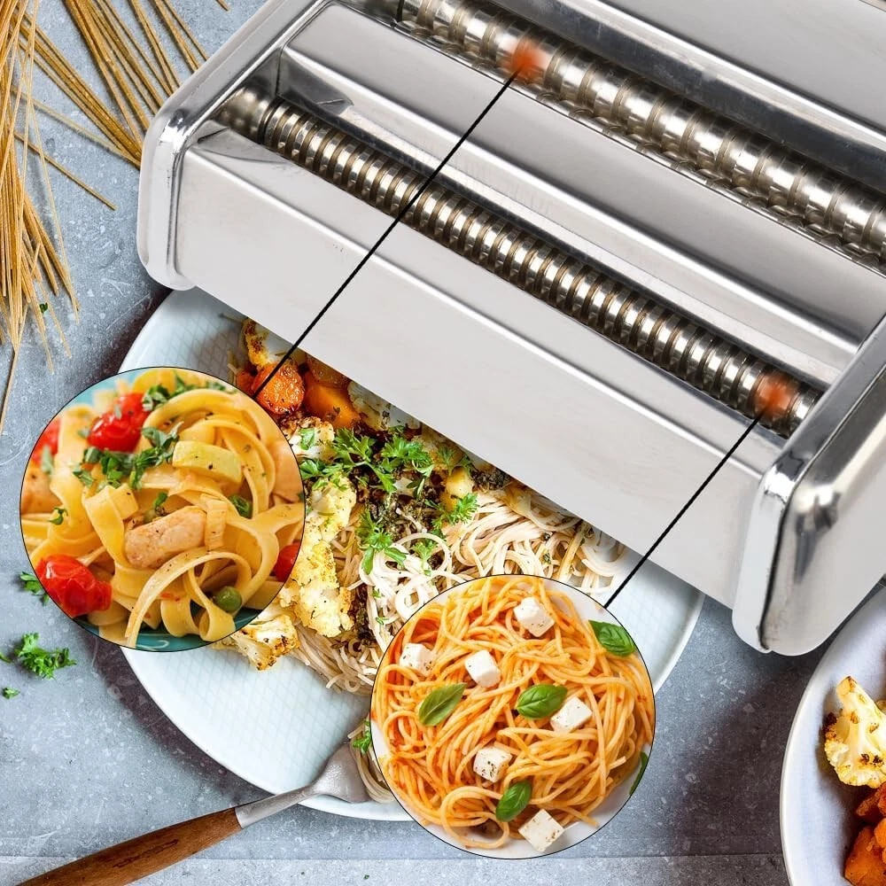 Pasta Maker Machine Stainless  - Kitchen Gadgets Smart incelemesi ve fiyatı