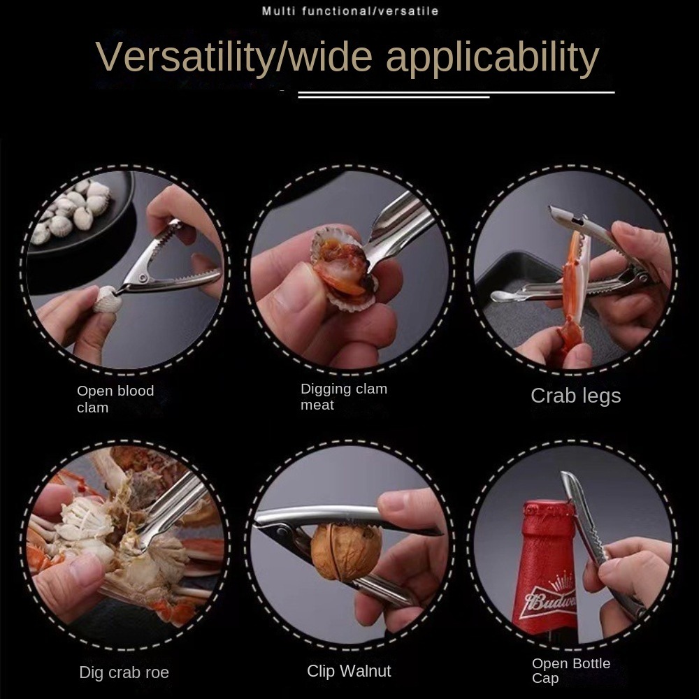 New Creative Oyster Opening Cl - Kitchen Gadgets Names incelemesi ve fiyatı