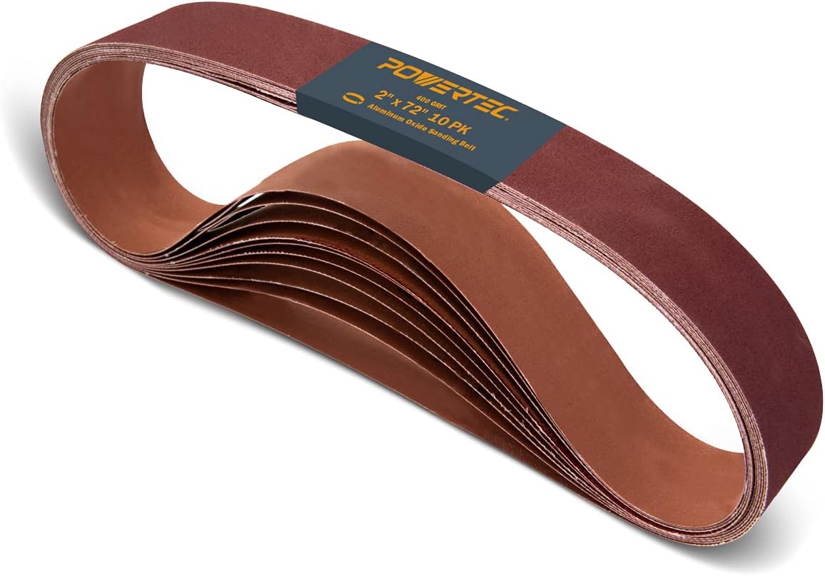 400 Grit 2x72 Inch Sanding Bel - Knife Sharpener incelemesi ve fiyatı