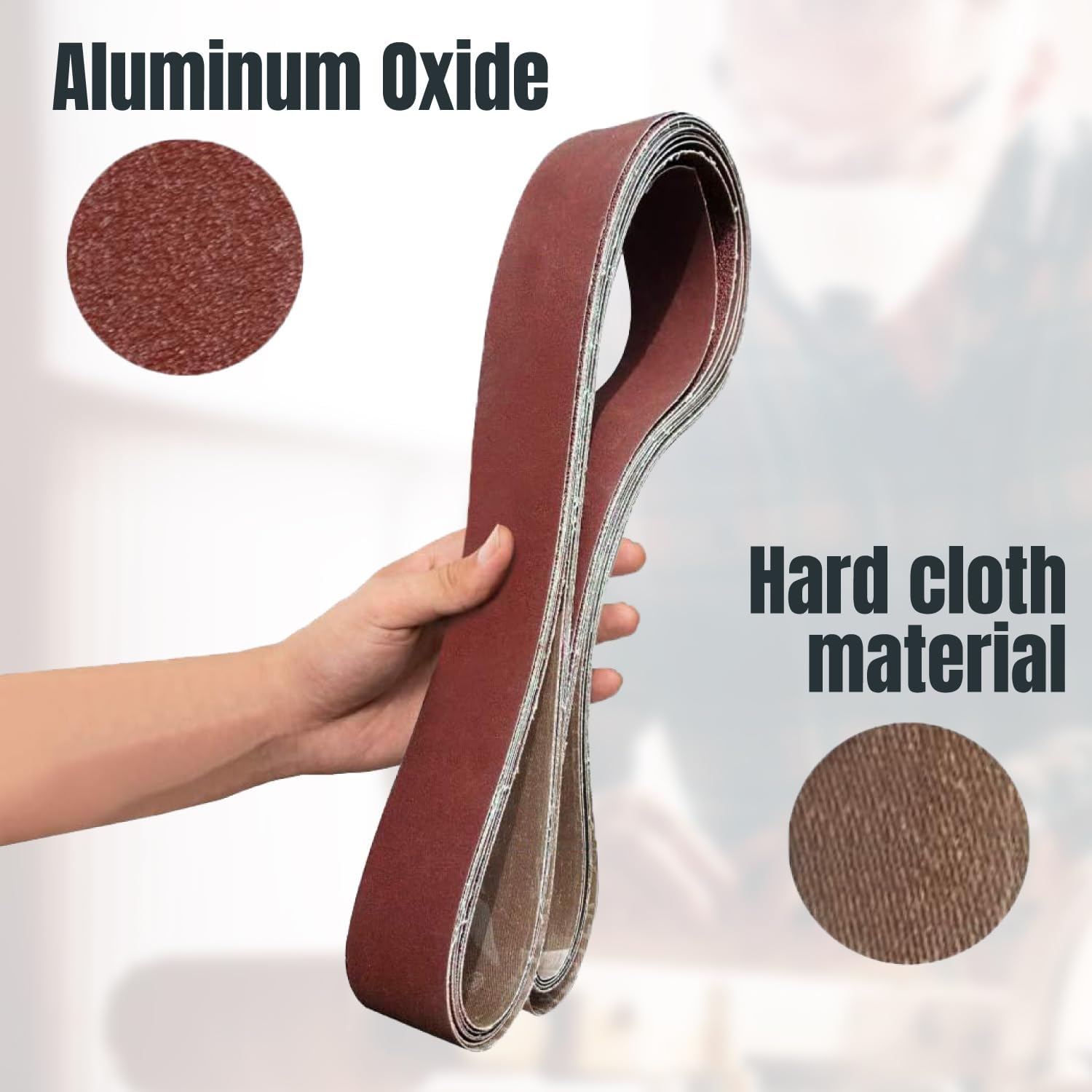 400 Grit 2x72 Inch Sanding Bel - Knife Sharpener incelemesi ve fiyatı