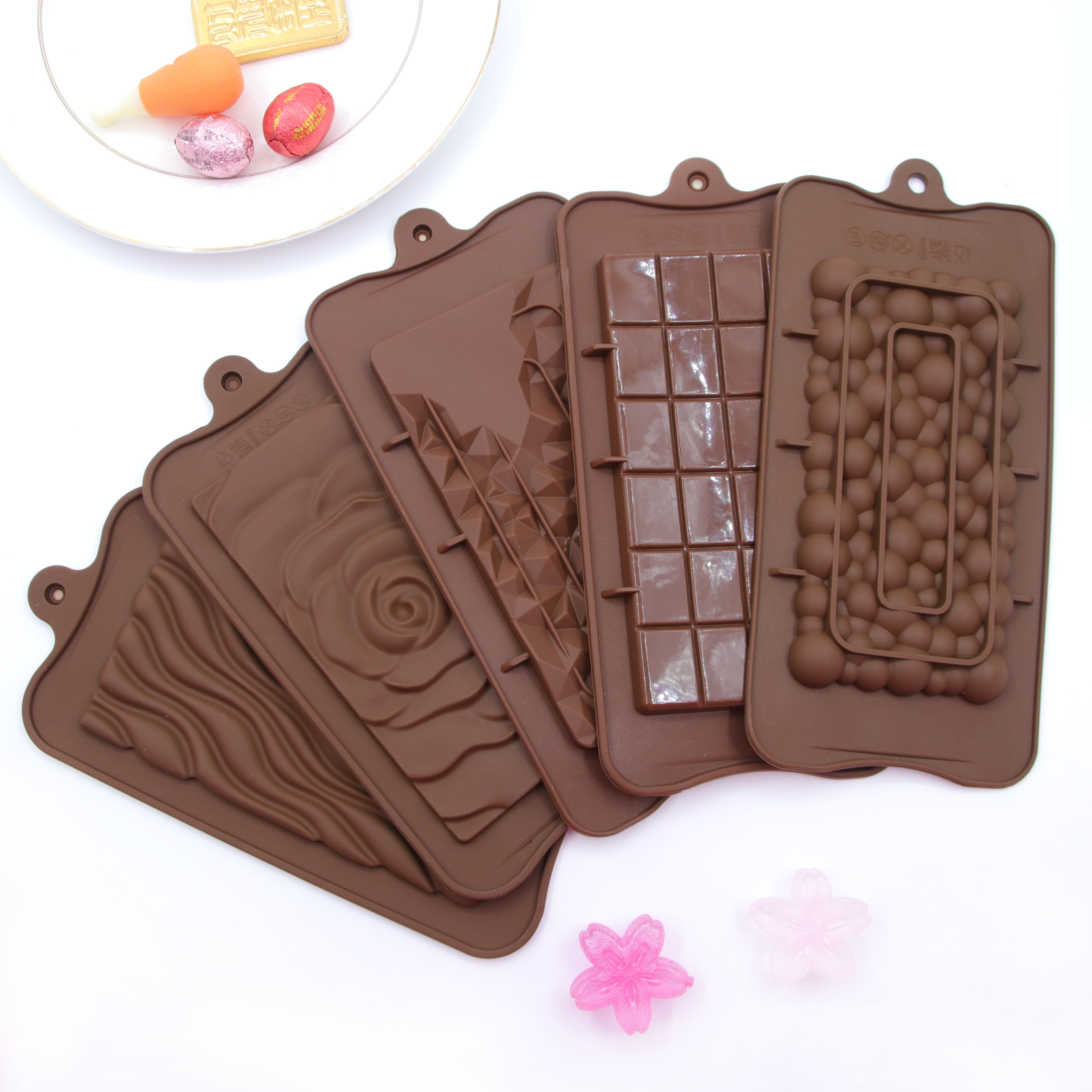 1pc Chocolate Mold 3D Silicone - Kitchen Gadgets Dubai incelemesi ve fiyatı