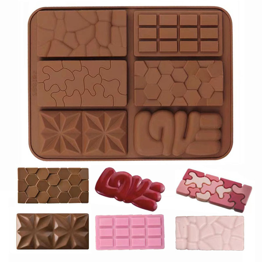 1pc Chocolate Mold 3D Silicone - Kitchen Gadgets Dubai incelemesi ve fiyatı