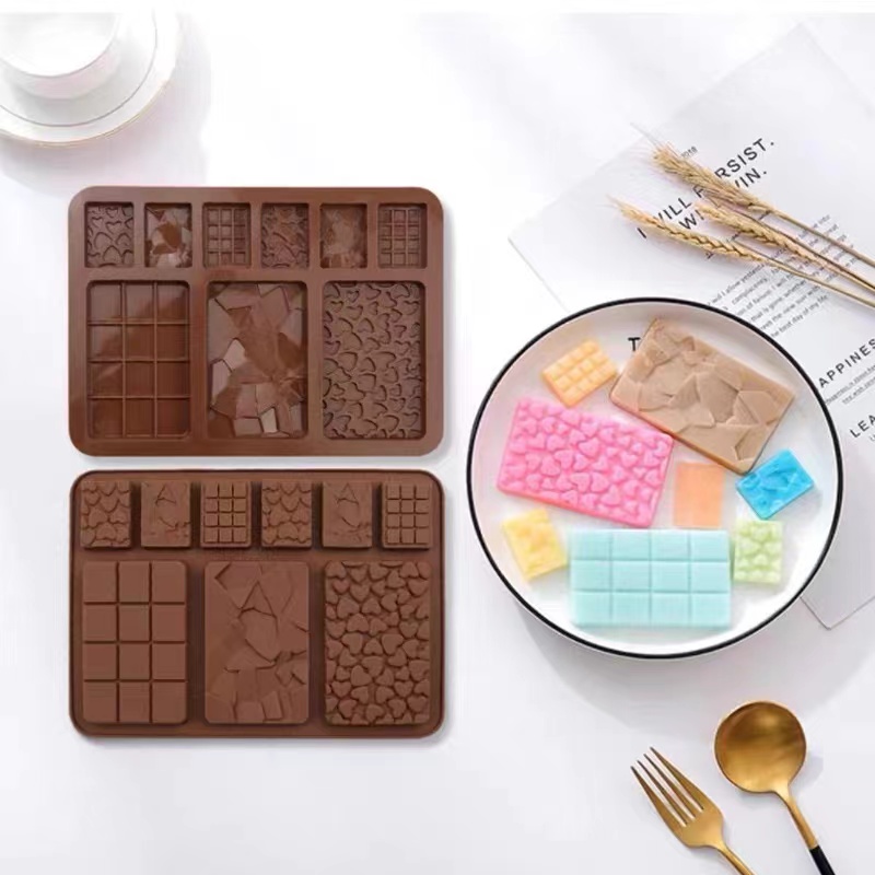 1pc Chocolate Mold 3D Silicone - Kitchen Gadgets Dubai incelemesi ve fiyatı