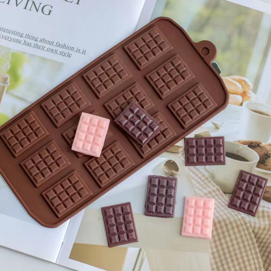 1pc Chocolate Mold 3D Silicone - Kitchen Gadgets Dubai incelemesi ve fiyatı