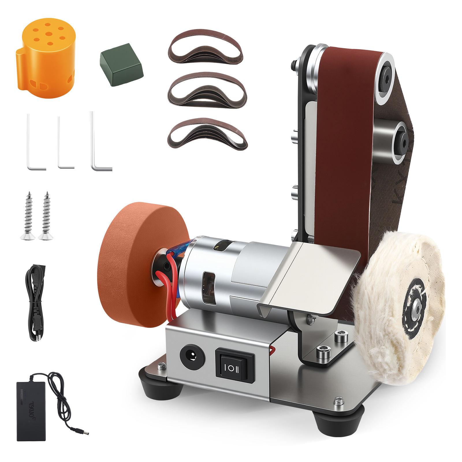 3-IN-1 Mini Electric Desktop S - Knife Sharpener incelemesi ve fiyatı