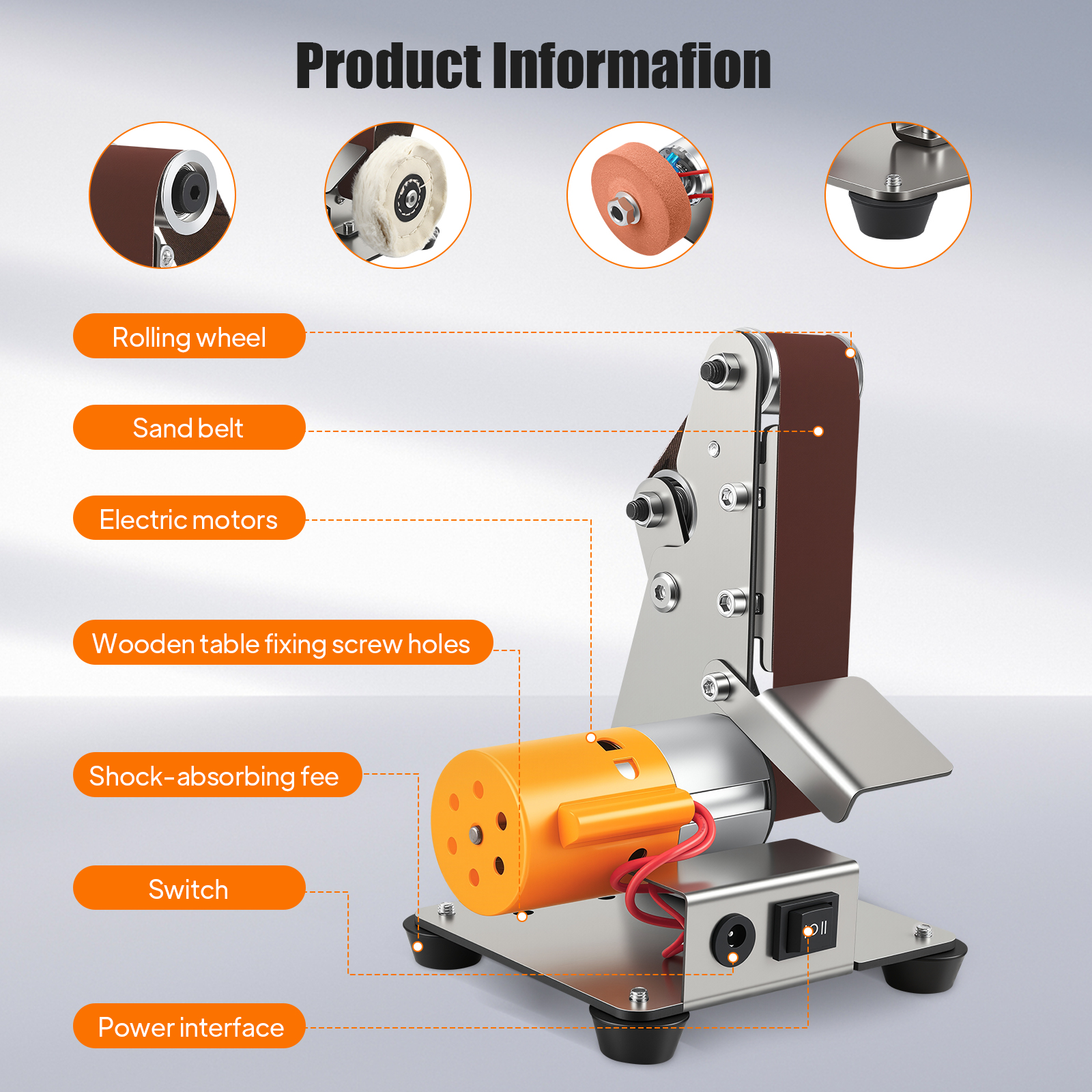 3-IN-1 Mini Electric Desktop S - Knife Sharpener incelemesi ve fiyatı