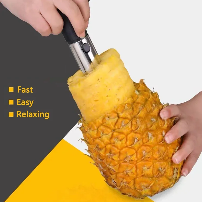 Pineapple Slicer Peeler Cutter - Kitchen Gadgets Smart incelemesi ve fiyatı