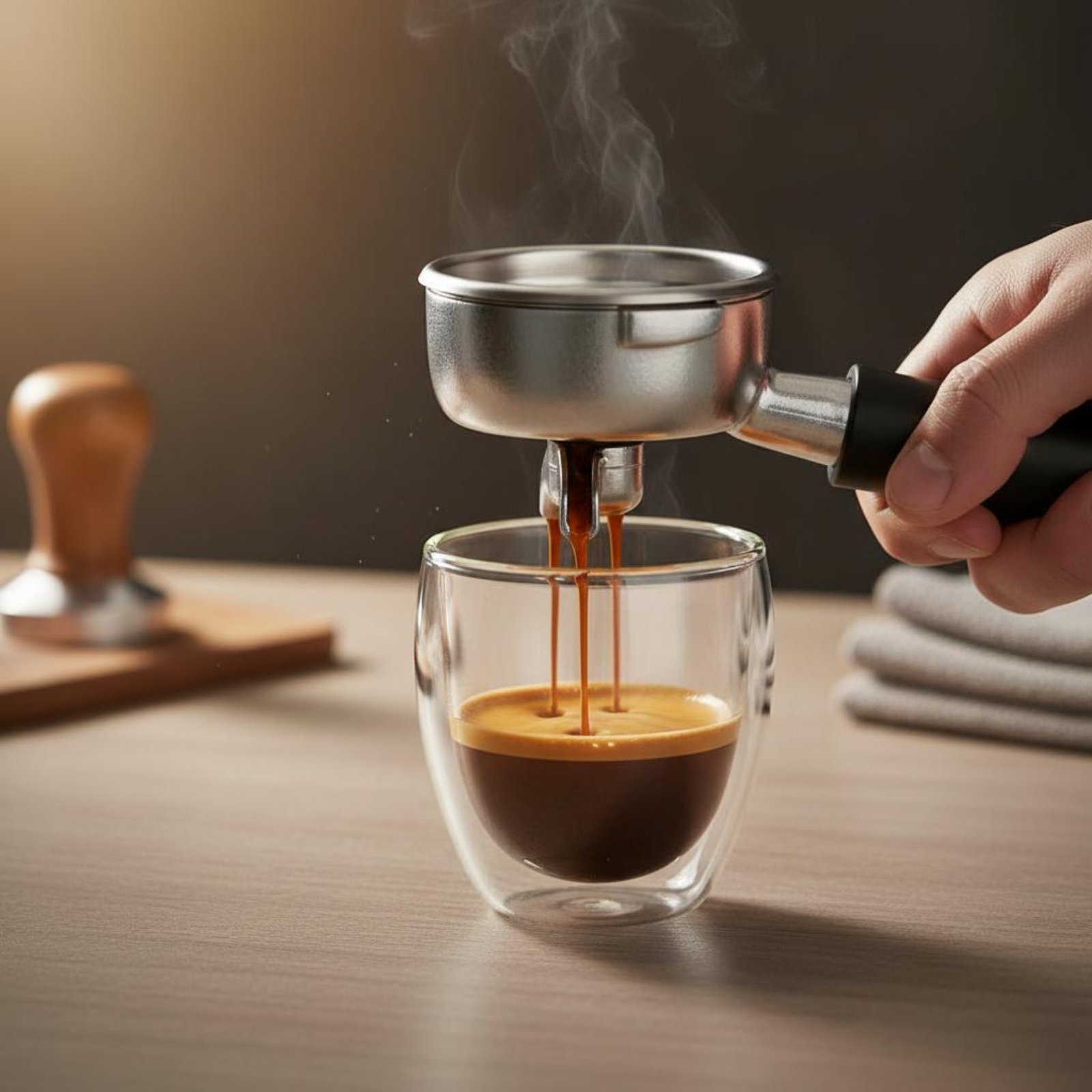 51mm Espresso Strainer Straine - Stainless Steel Strainer incelemesi ve fiyatı