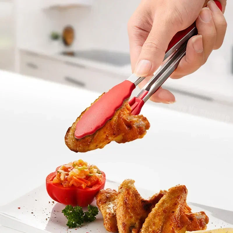 7 Inch Non-Slip Food Tongs for - Kitchen Gadgets Sale incelemesi ve fiyatı