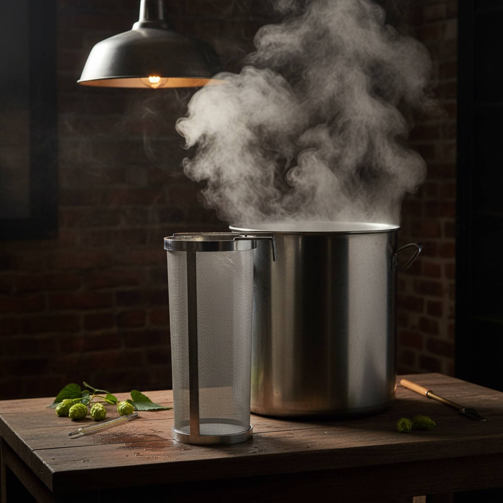 Hop Strainer Easy to Clean Dry - Stainless Steel Strainer incelemesi ve fiyatı