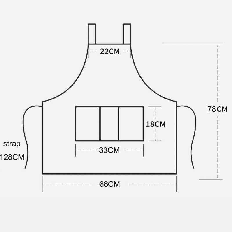 Apron Custom Logo Kitchen Work - Kitchen Gadgets Trending incelemesi ve fiyatı