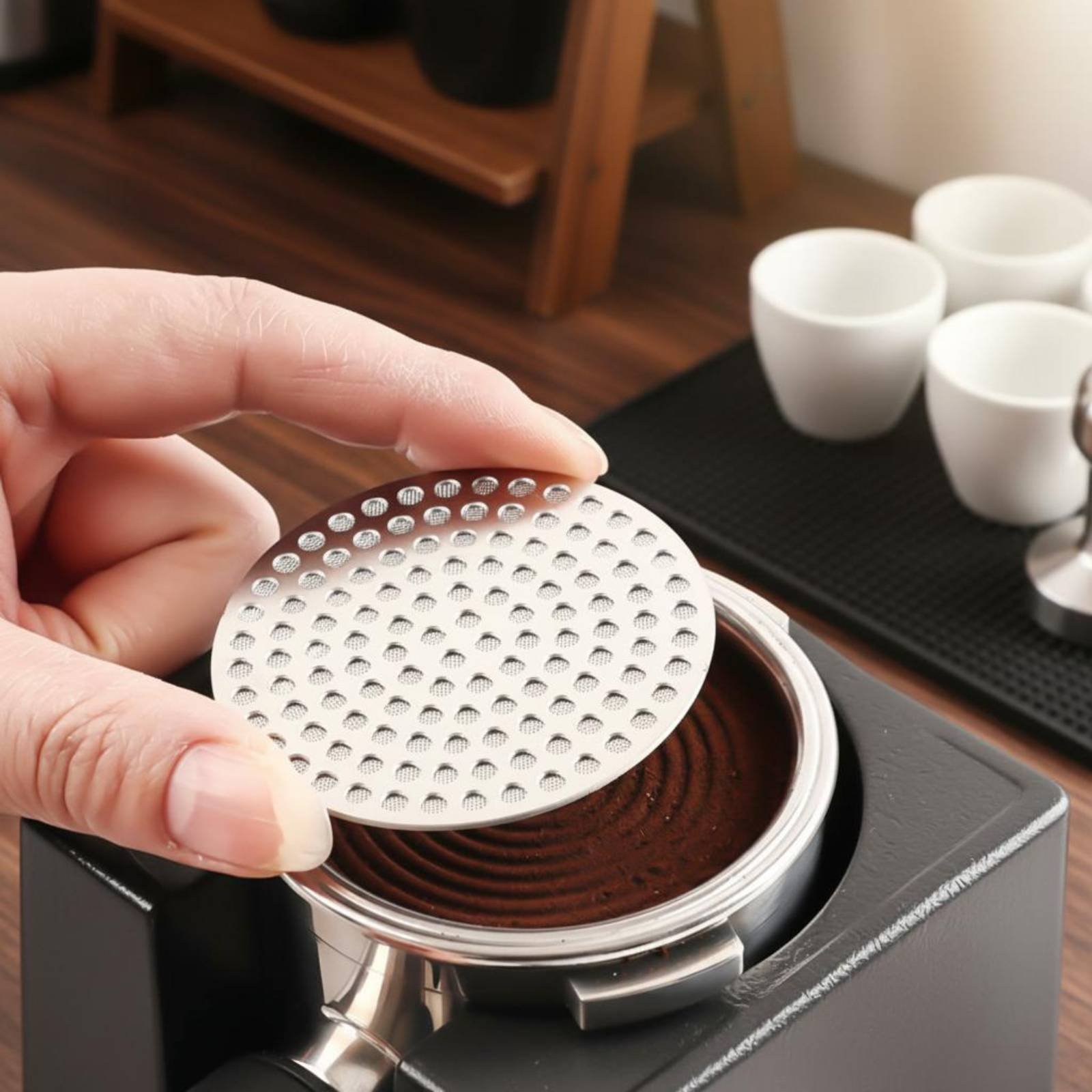 Coffee Distribution Screen 304 - Stainless Steel Strainer incelemesi ve fiyatı