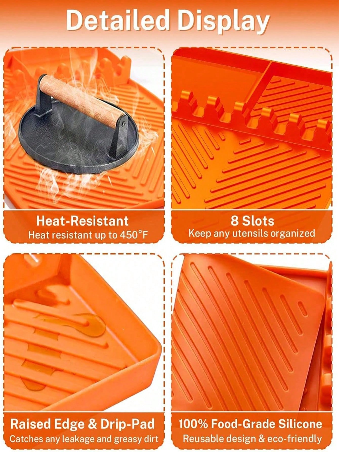 1pc silicone grill tools, Blac - Kitchen Gadgets Sale incelemesi ve fiyatı