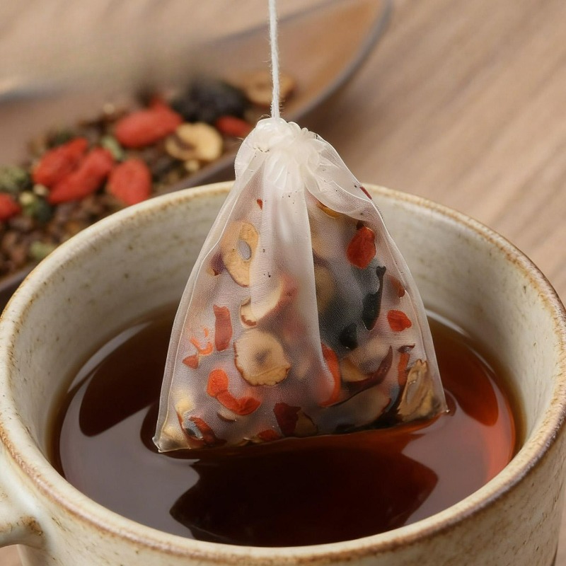 200/50Pcs Nylon Tea Bags Small - Kitchen Gadgets Sale incelemesi ve fiyatı