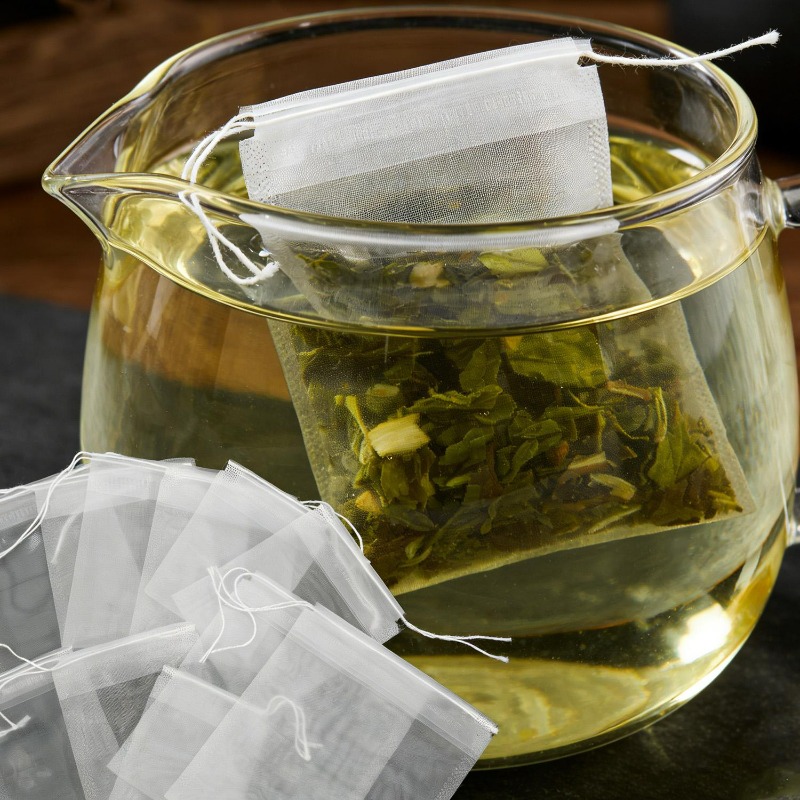200/50Pcs Nylon Tea Bags Small - Kitchen Gadgets Sale incelemesi ve fiyatı
