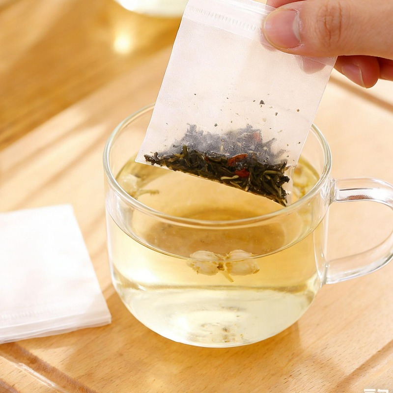 200/50Pcs Nylon Tea Bags Small - Kitchen Gadgets Sale incelemesi ve fiyatı