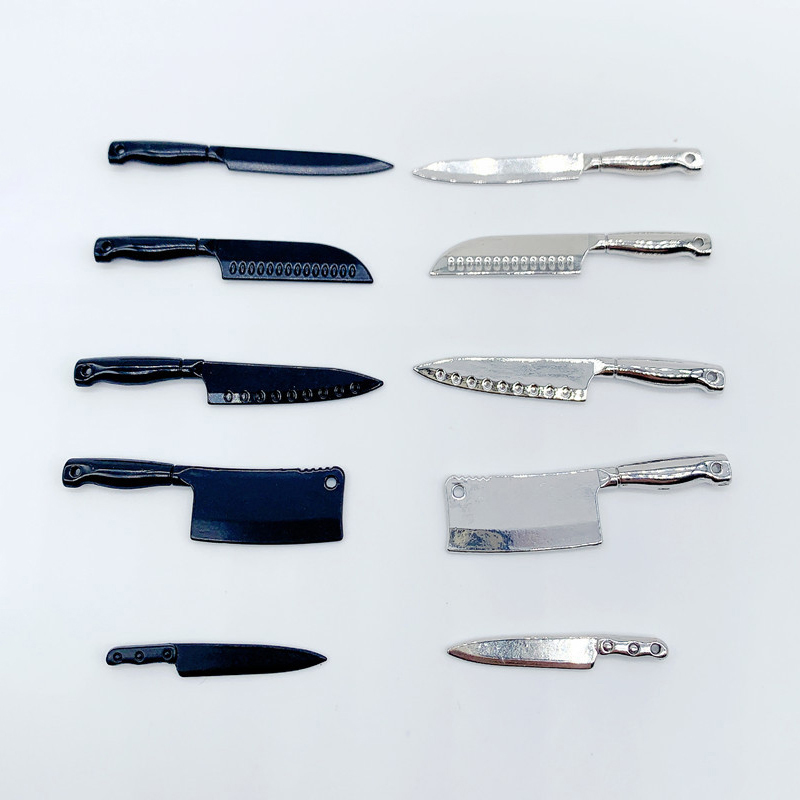 1/12 Dollhouse Mini Knives Mod - Kitchen Gadgets Sale incelemesi ve fiyatı