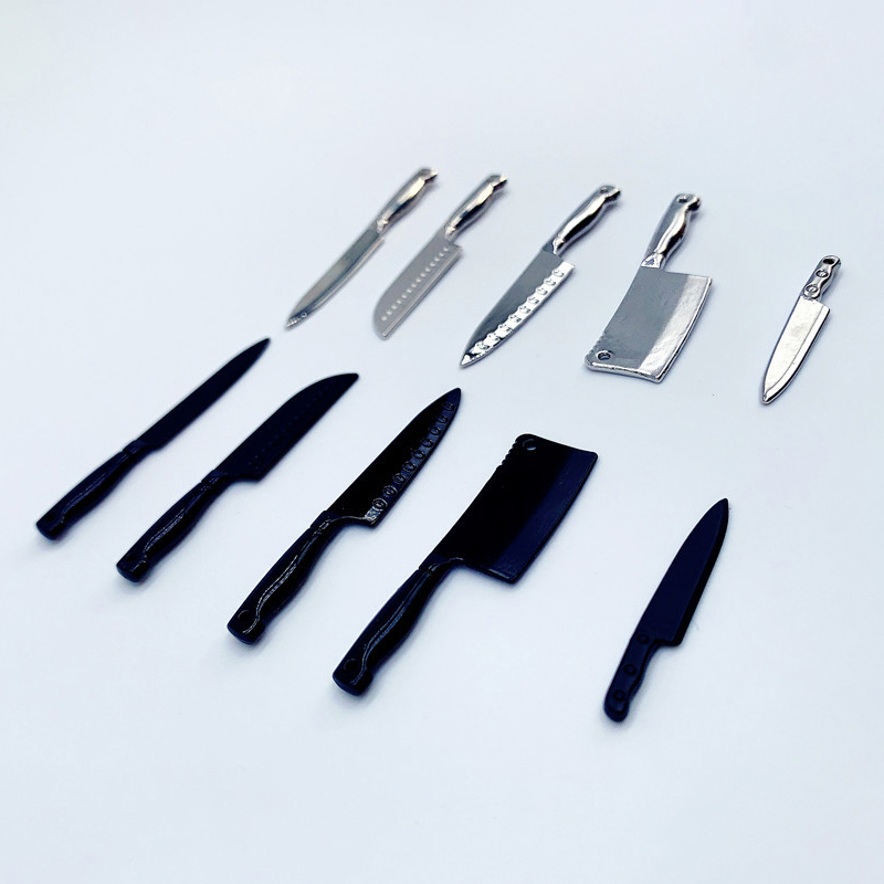 1/12 Dollhouse Mini Knives Mod - Kitchen Gadgets Sale incelemesi ve fiyatı