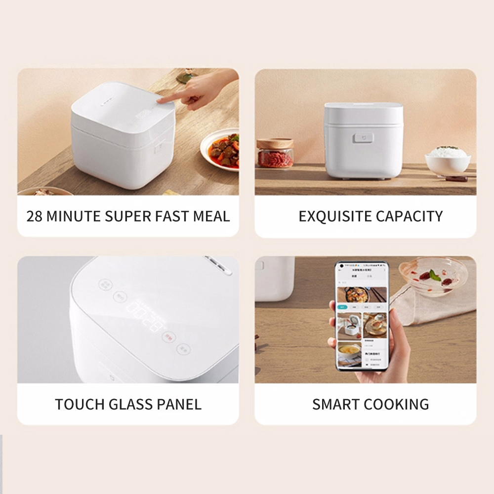 Original Mijia Smart Rice Cook - Kitchen Gadgets Smart incelemesi ve fiyatı